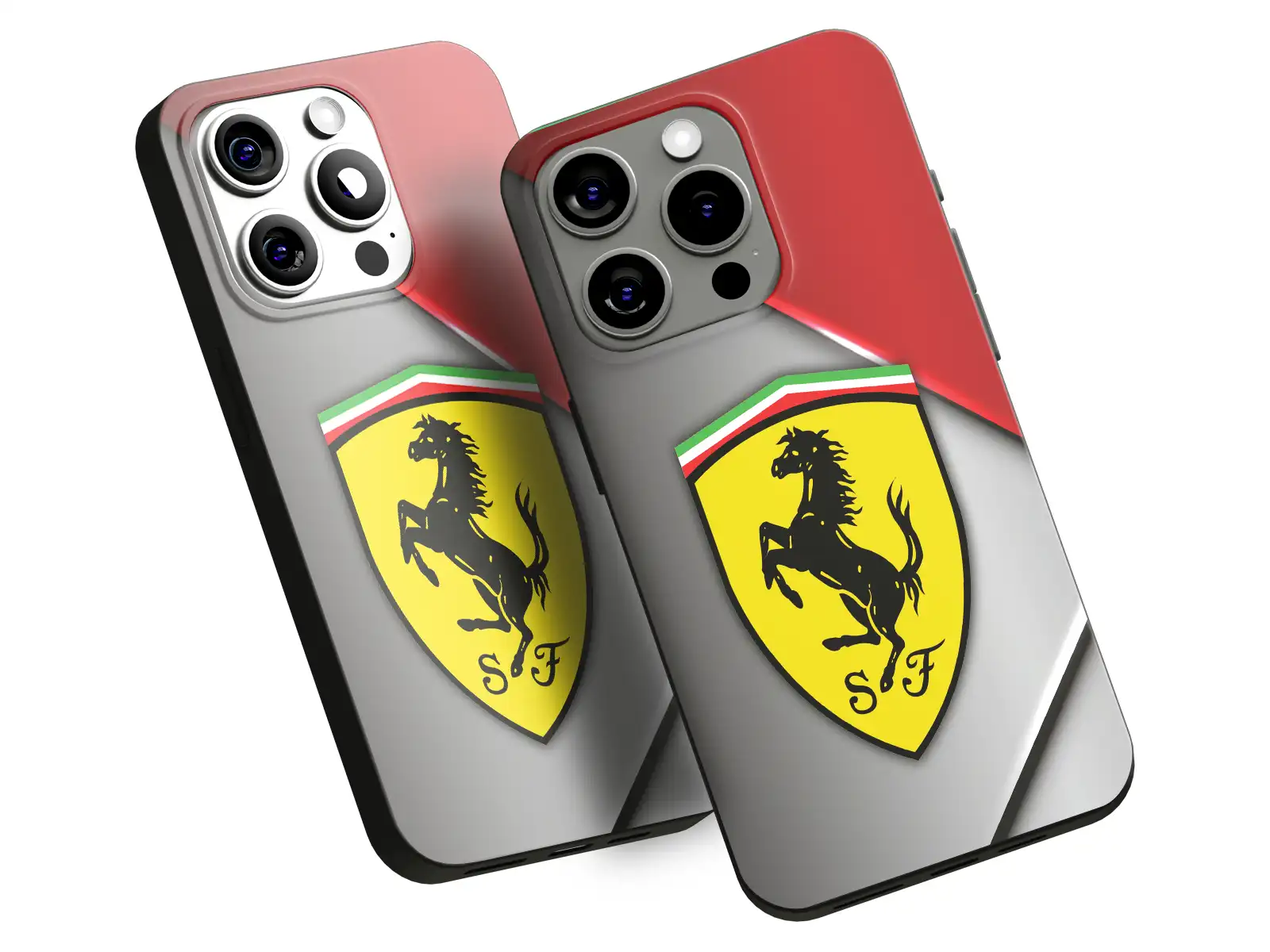 Ferrari Funda Personalizada Compatible Universal Pro Max